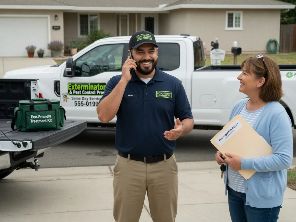 Emergency Pest Control Lower Peach Tree, AL FAQs